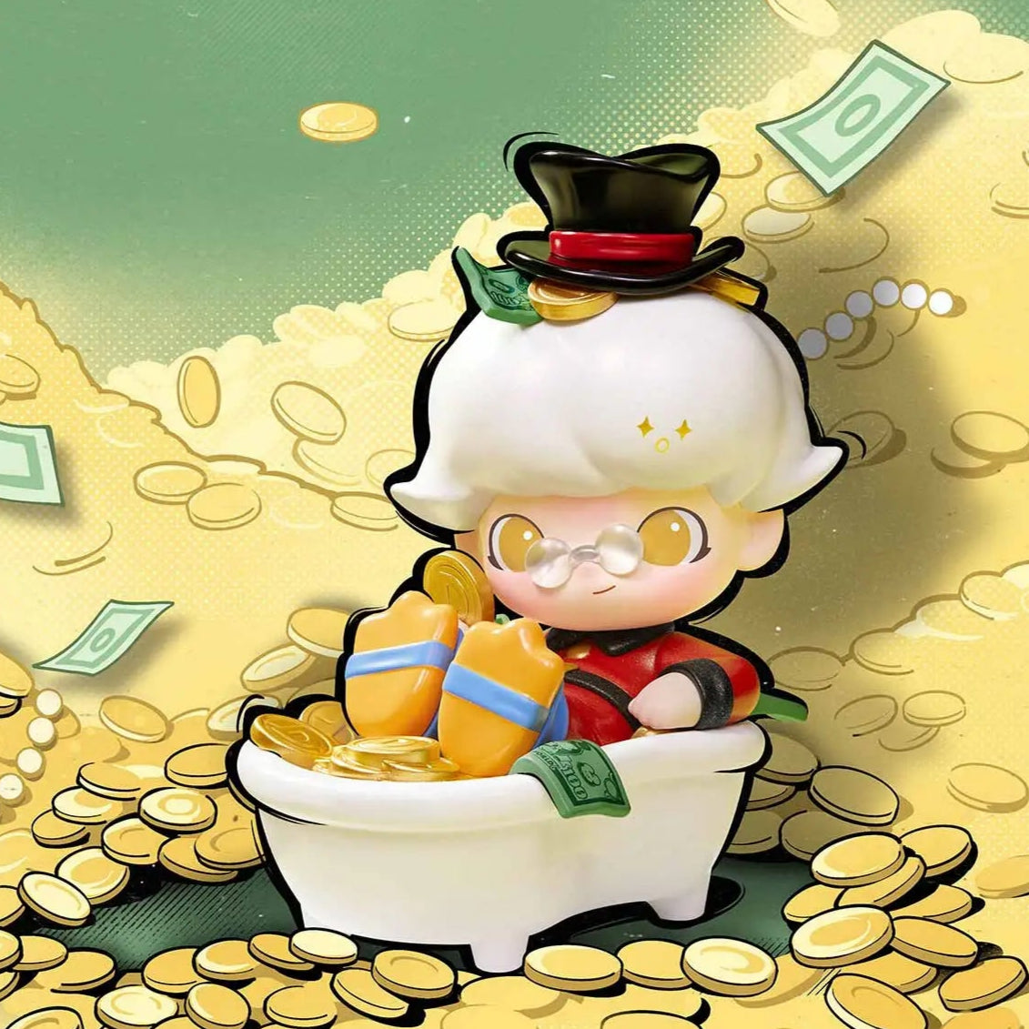 POP MART | DIMOO WORLD x Disney | Series Figures Blind Box