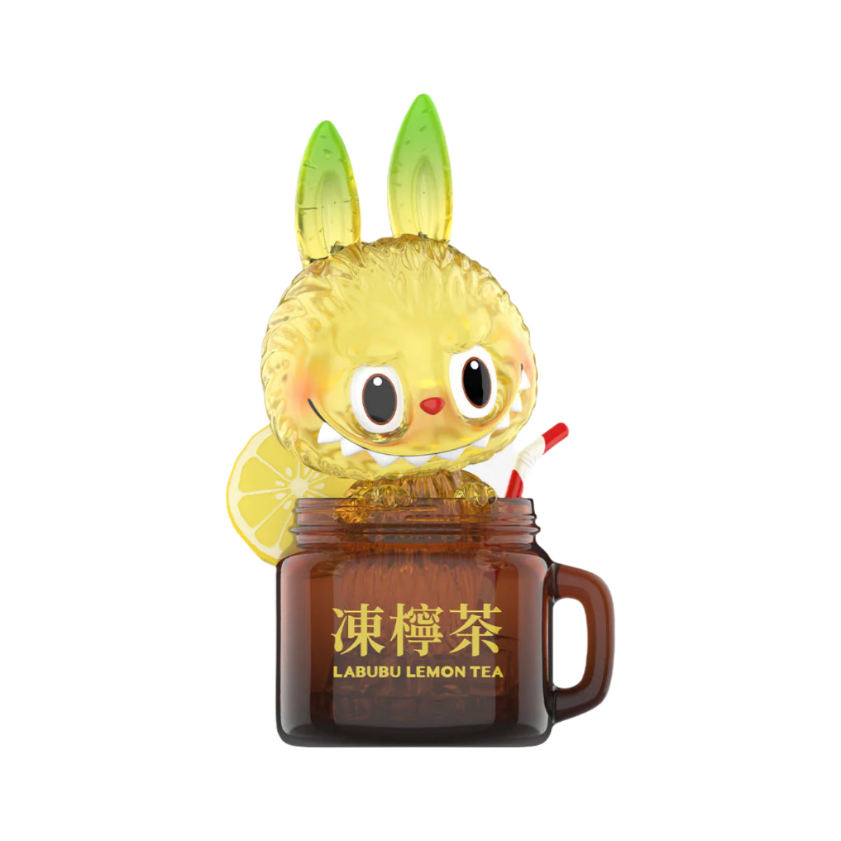 POP MART | THE MONSTERS | LABUBU Lemon Tea Figure – Emmett's ToyStop