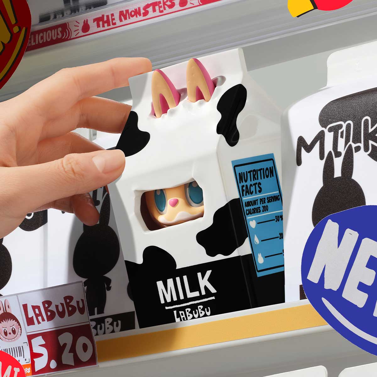 POP MART THE MONSTERS Wacky Mart Series Figures