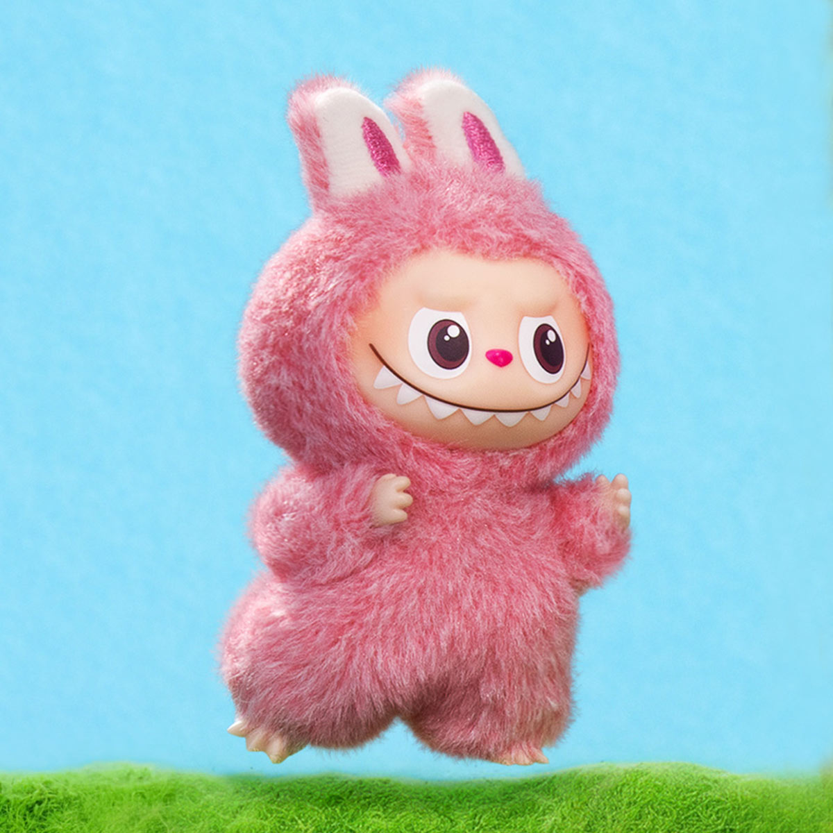 THE MONSTERS Pin for Love Series | Vinyl Plush Pendant Blind Box