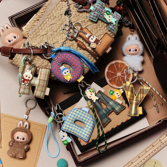 THE MONSTERS Pin for Love Series | Letter Pendant Blind Box