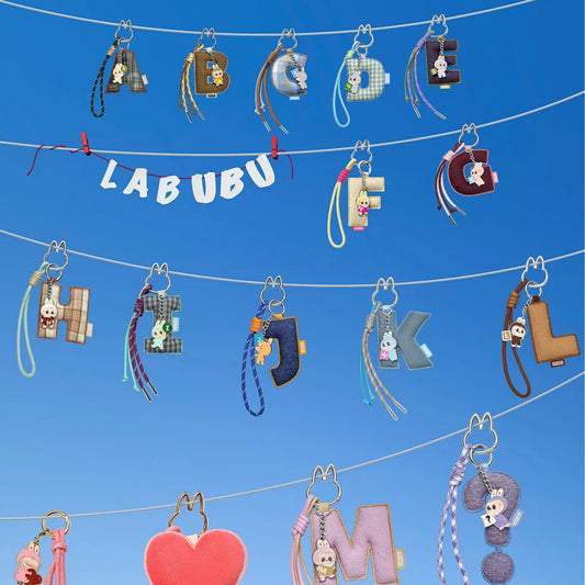 THE MONSTERS Pin for Love Series | Letter Pendant Blind Box