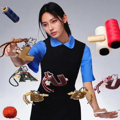 THE MONSTERS Pin for Love Series | Letter Pendant Blind Box