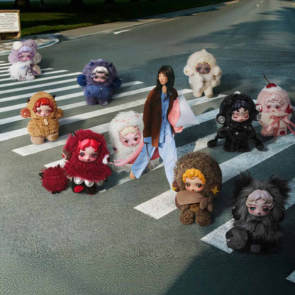 POP MART | SKULLPANDA You Found Me! Series Plush Doll Pendant