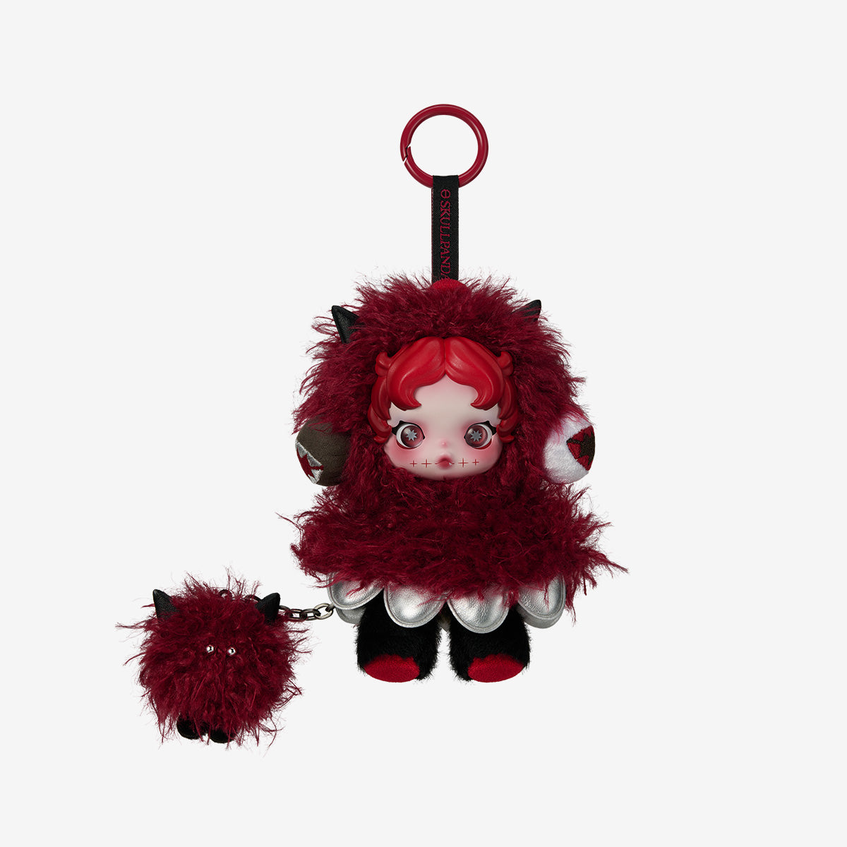 POP MART | SKULLPANDA You Found Me! Series Plush Doll Pendant