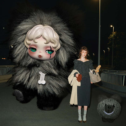 POP MART | SKULLPANDA You Found Me! Series Plush Doll Pendant