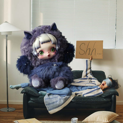 POP MART | SKULLPANDA You Found Me! Series Plush Doll Pendant