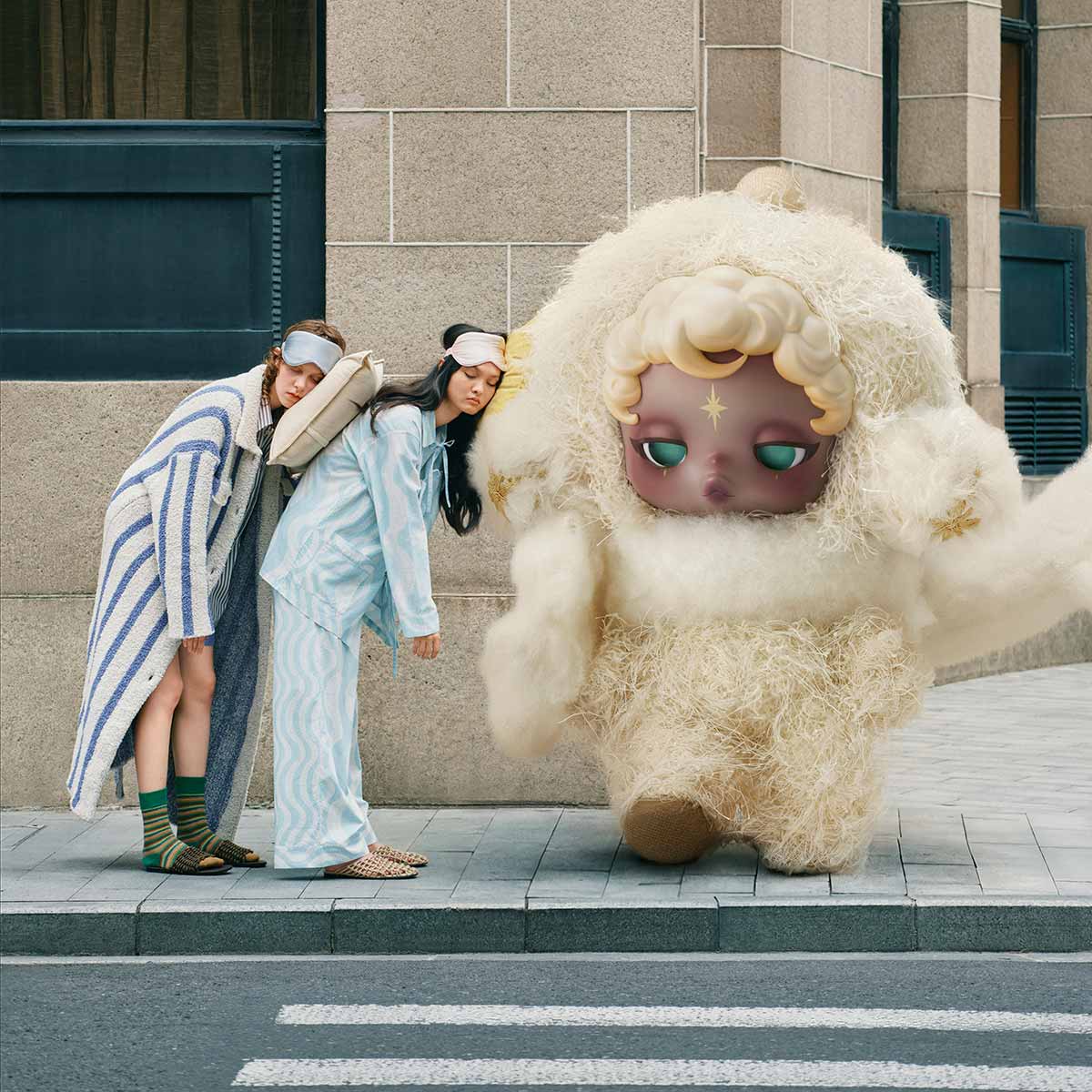 POP MART | SKULLPANDA You Found Me! Series Plush Doll Pendant