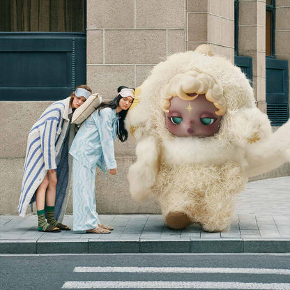 POP MART | SKULLPANDA You Found Me! Series Plush Doll Pendant