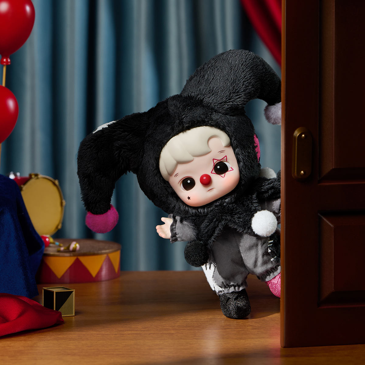 WHY SO SERIOUS Series Vinyl Plush Pendant Blind Box