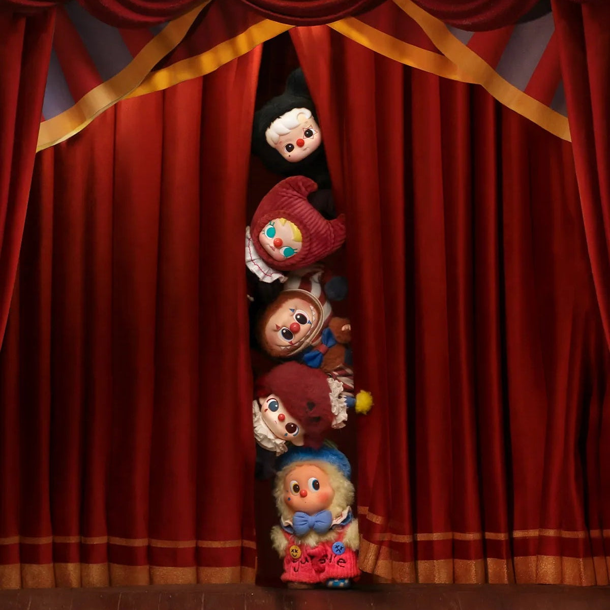 WHY SO SERIOUS Series Vinyl Plush Pendant Blind Box