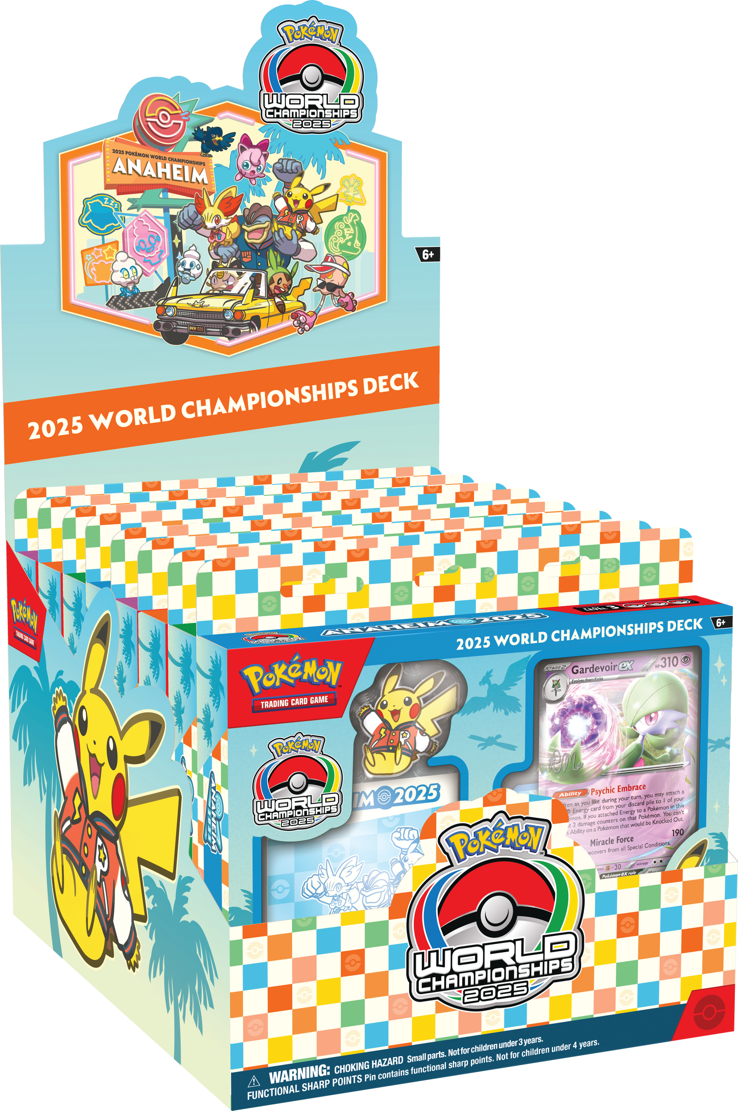 2025 World Championships Deck