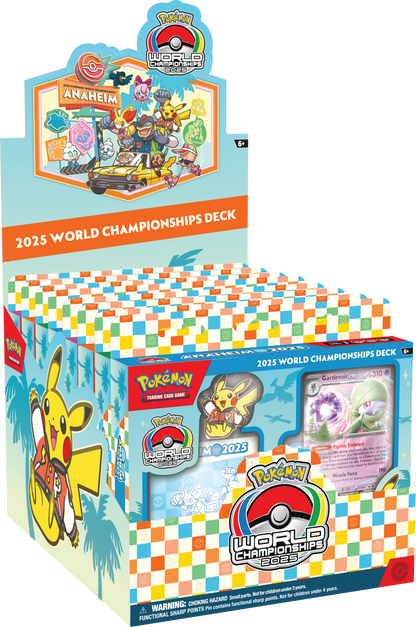 2025 World Championships Deck