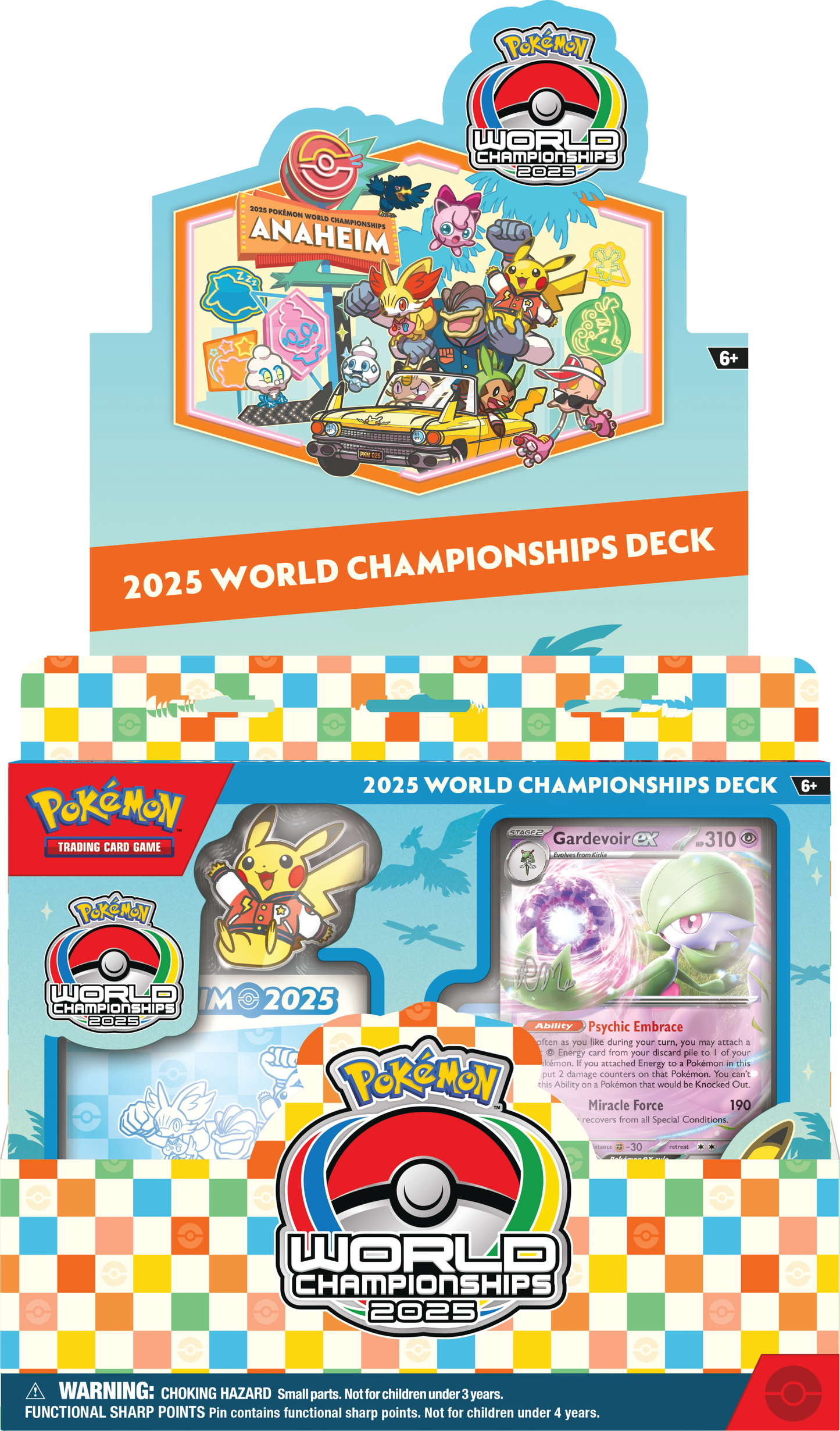 2025 World Championships Deck