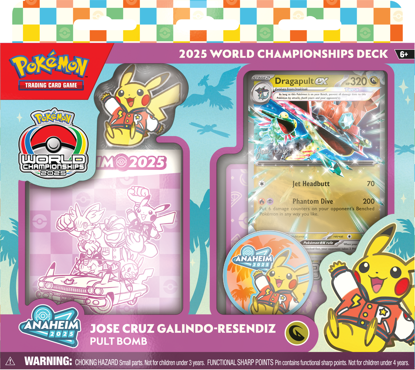2025 World Championships Deck