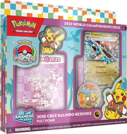 2025 World Championships Deck