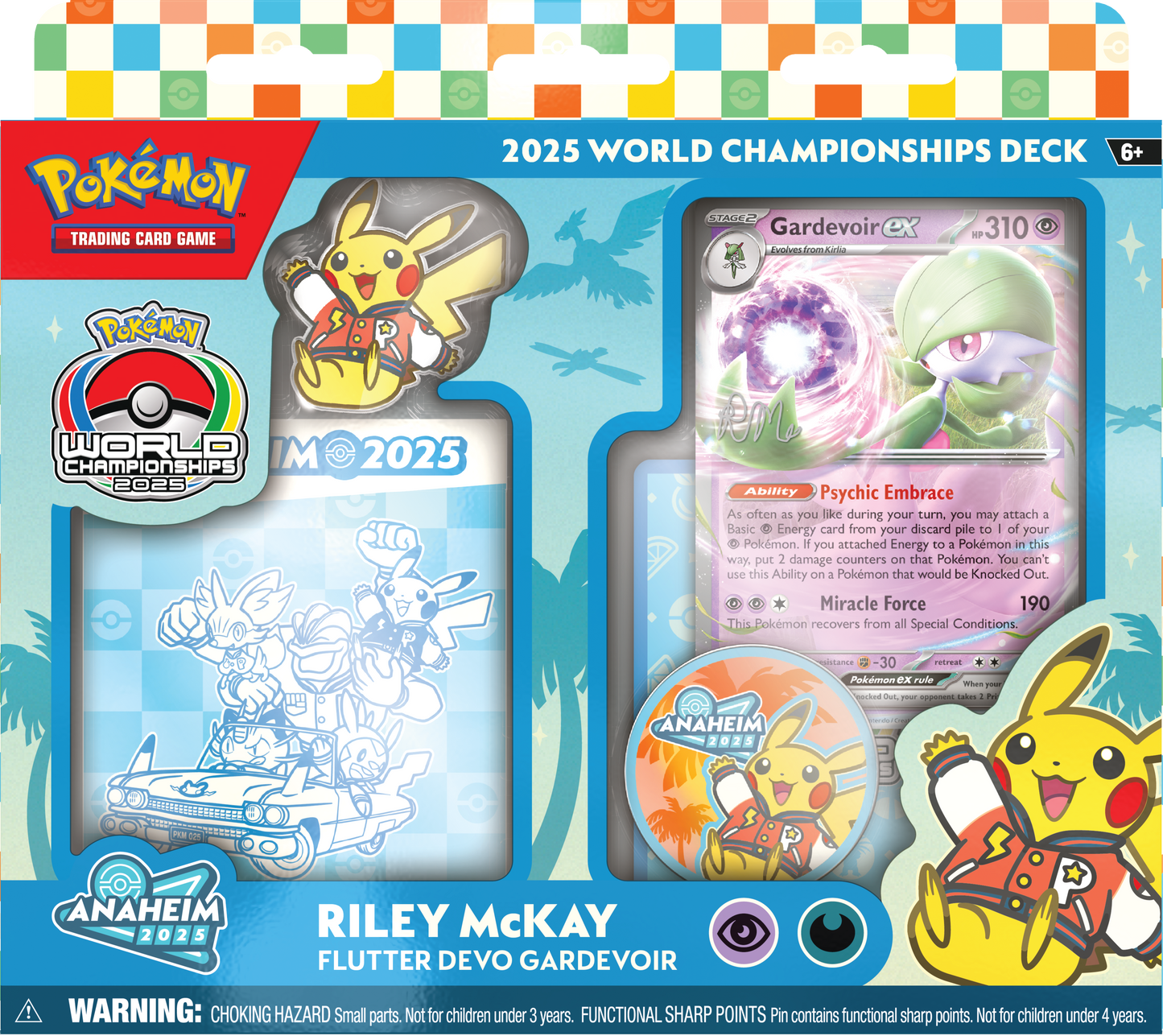 2025 World Championships Deck