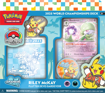 2025 World Championships Deck