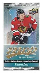 2026-27 Upper Deck MVP Hockey Hobby Pack