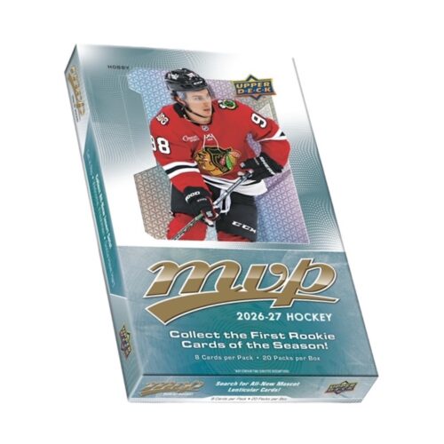 2026-27 Upper Deck MVP Hockey Hobby Box