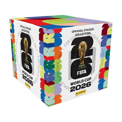 2026 FIFA World Cup Soccer Sticker Box