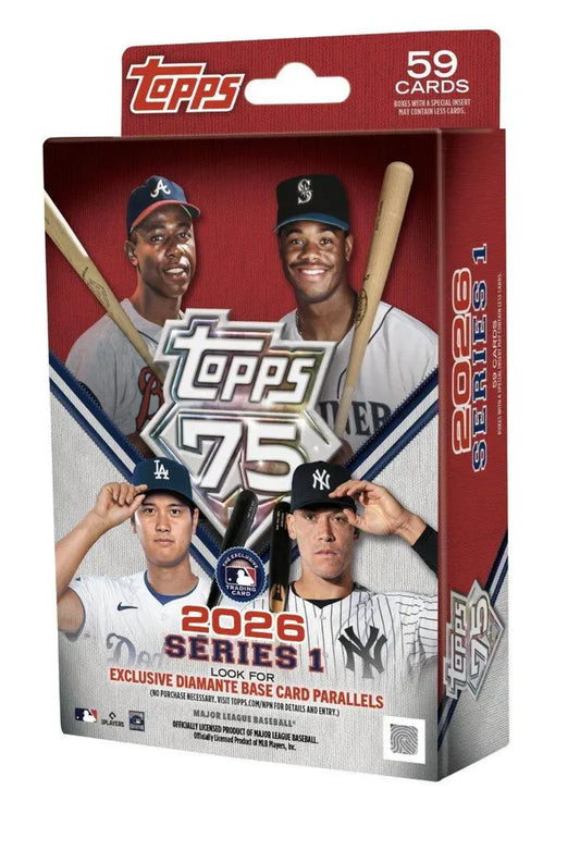 2026 Topps Baseball Series 1 Hangars