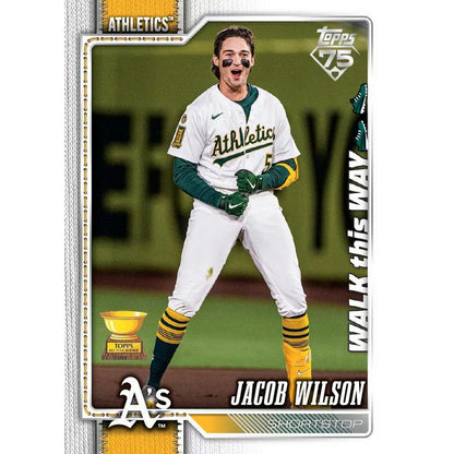 2026 Topps Baseball Series 1 Celebration Mega Box