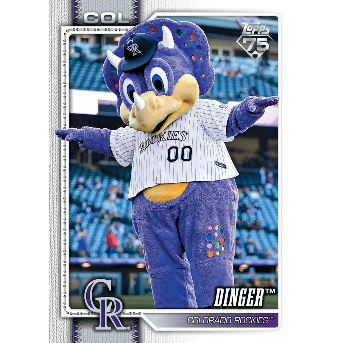 2026 Topps Baseball Series 1 Celebration Mega Box
