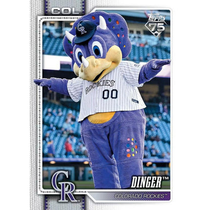 2026 Topps Baseball Series 1 Celebration Mega Box