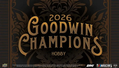 2026 Upper Deck Goodwin Champions Hobby Box