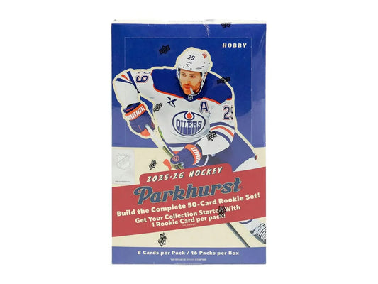 2025-26 Parkhurst Champions Hockey Hobby Box