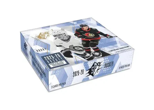 2025-2026 Upper Deck SPx Hockey Hobby Box