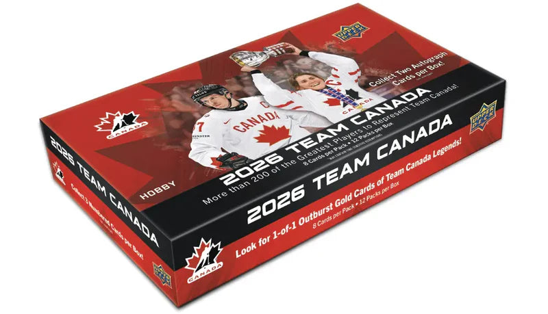 2026 Upper Deck Team Canada Hockey