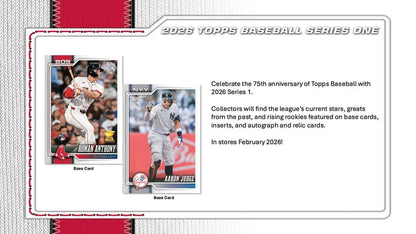 2026 Topps Baseball Series 1 Super Box