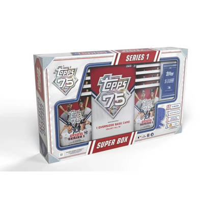 2026 Topps Baseball Series 1 Super Box