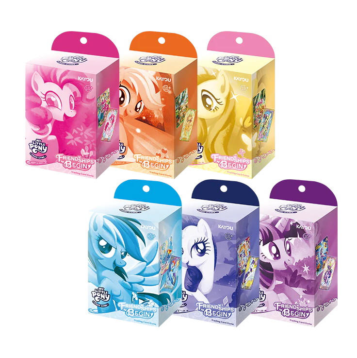My Little Pony TCG Starter Deck: Friendships Begins