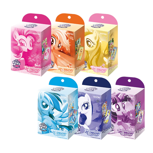 My Little Pony TCG Starter Deck: Friendships Begins