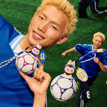 THE MONSTERS × FIFA SERIES Football-shaped Mini Bag Blind Box