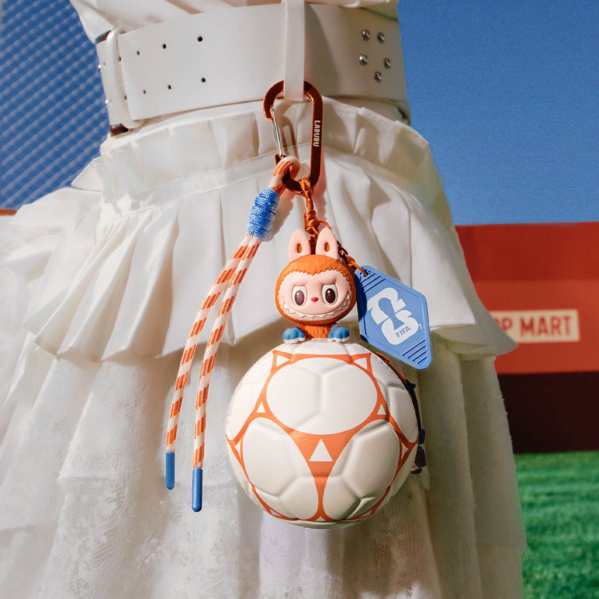 THE MONSTERS × FIFA SERIES Football-shaped Mini Bag Blind Box