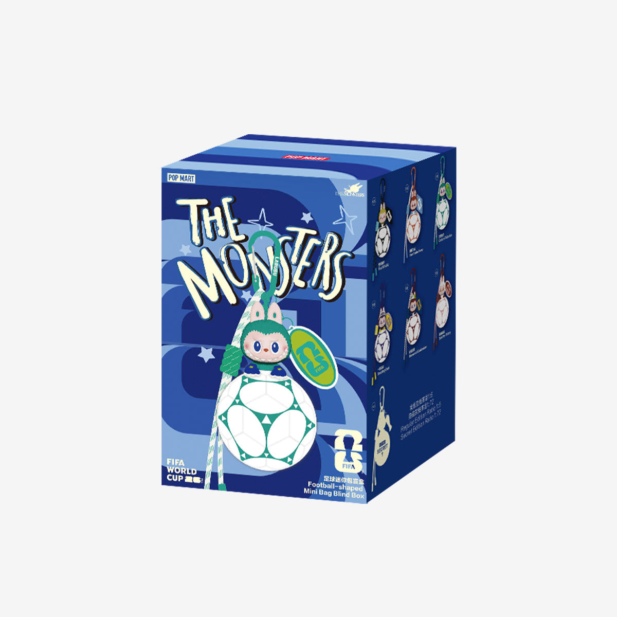 THE MONSTERS × FIFA SERIES Football-shaped Mini Bag Blind Box