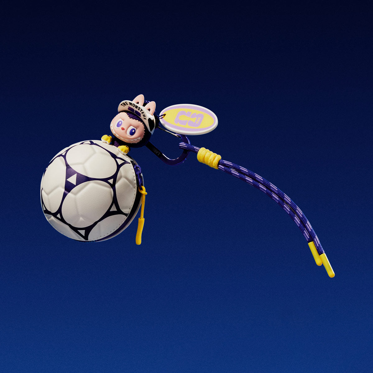 THE MONSTERS × FIFA SERIES Football-shaped Mini Bag Blind Box