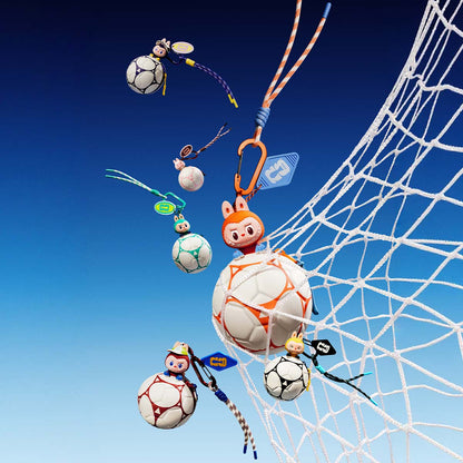 THE MONSTERS × FIFA SERIES Football-shaped Mini Bag Blind Box