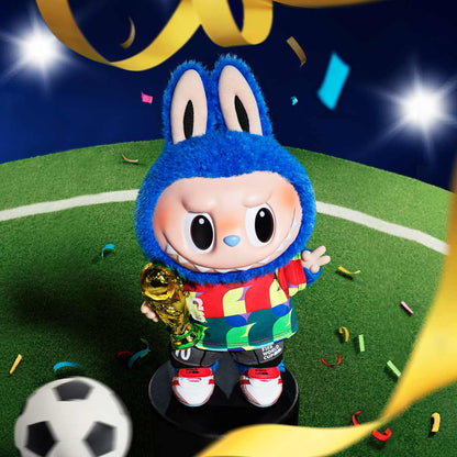 LABUBU × FIFA SERIES Catch the Win Vinyl Plush Doll