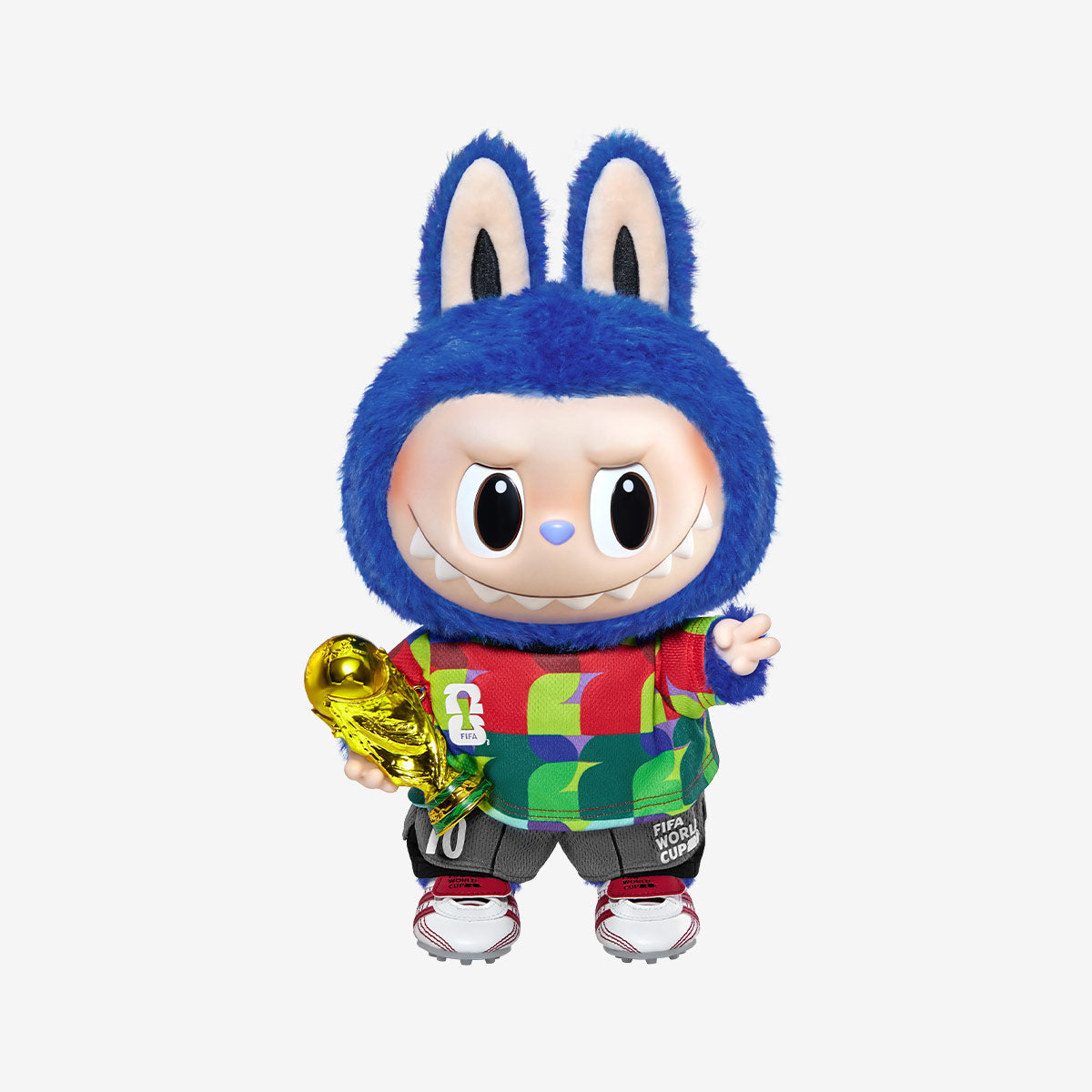 LABUBU × FIFA SERIES Catch the Win Vinyl Plush Doll