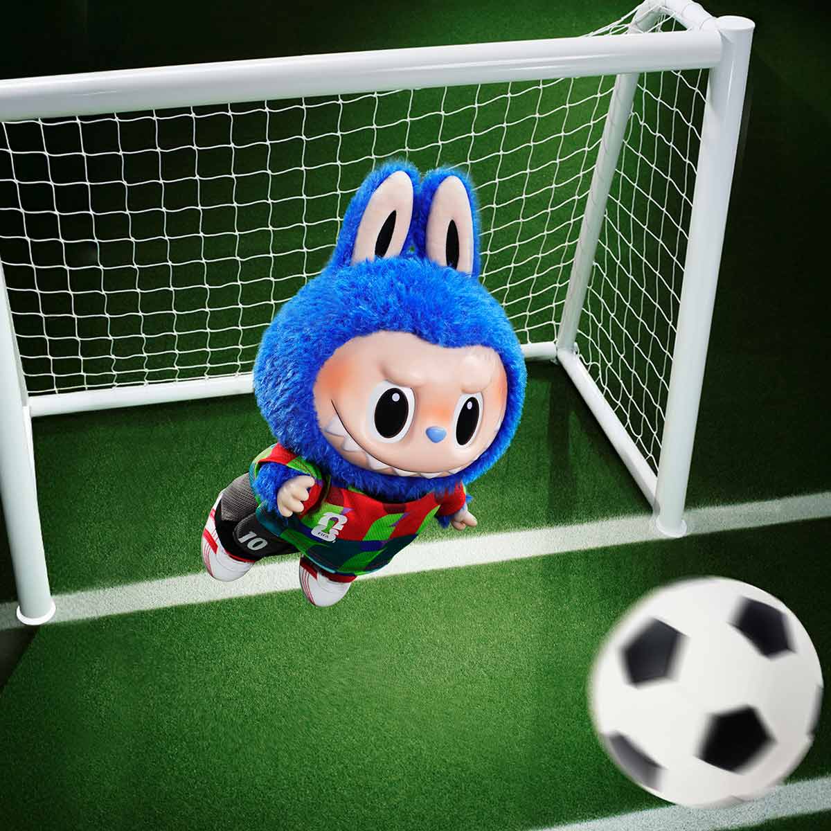 LABUBU × FIFA SERIES Catch the Win Vinyl Plush Doll
