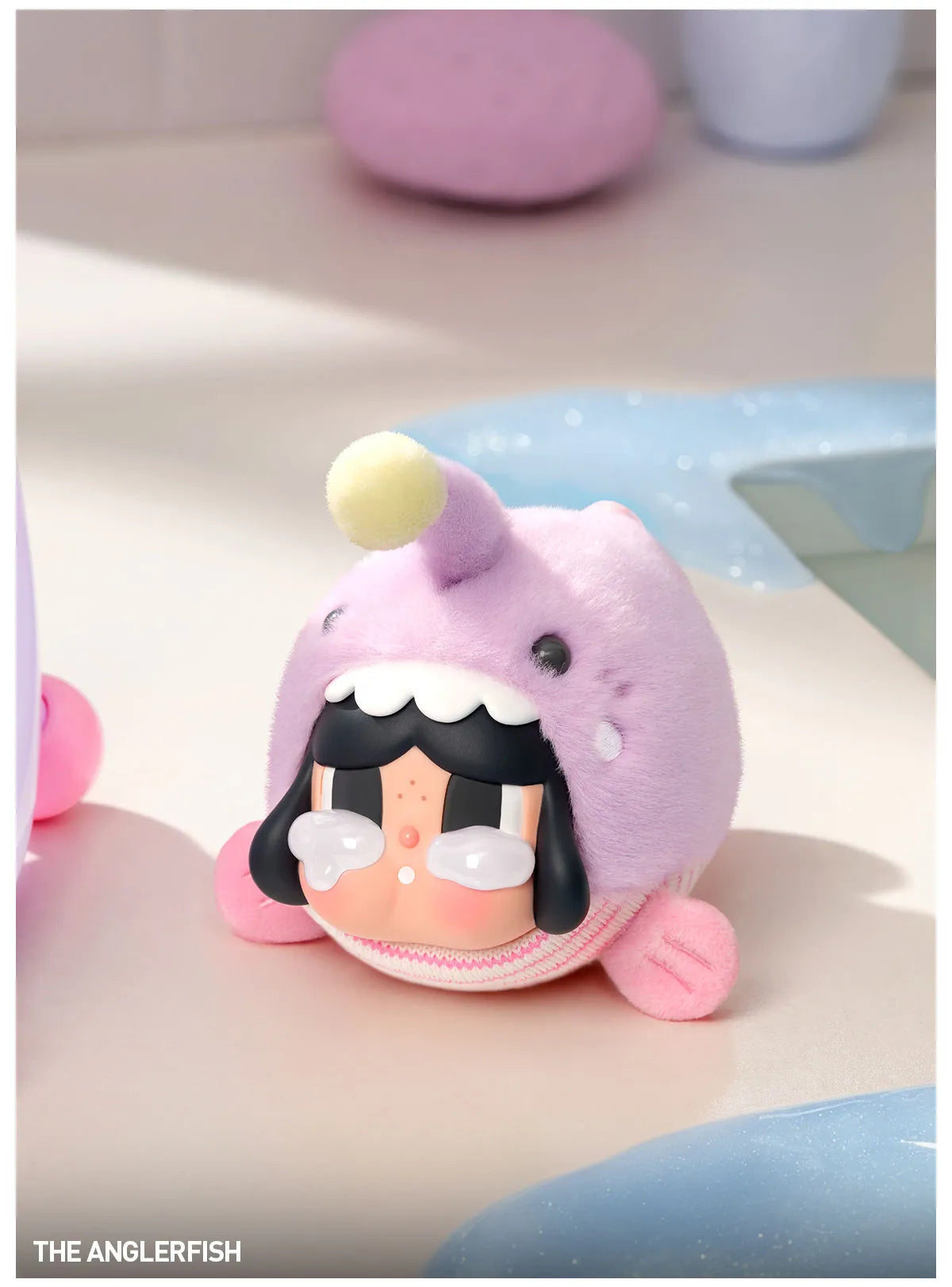 CRYBABY Cry Me An Ocean Series Vinyl Plush Pendant