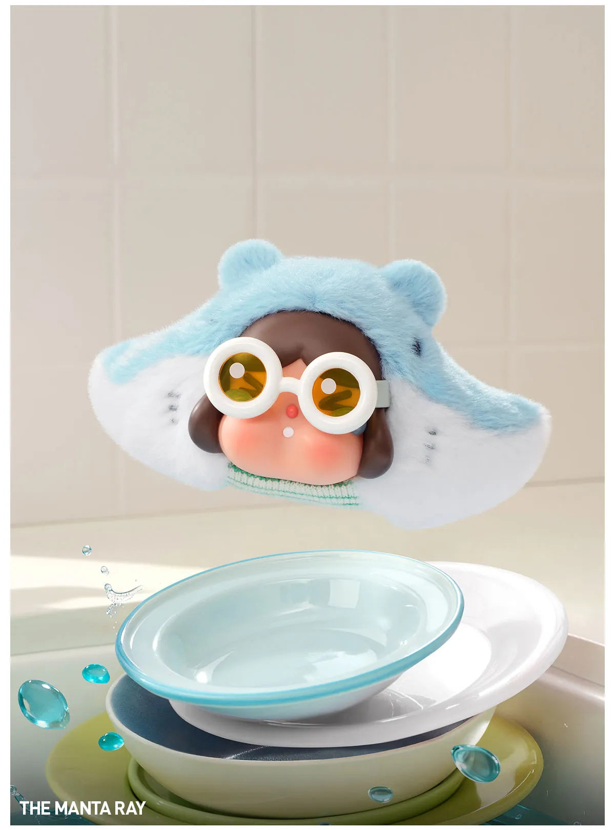 CRYBABY Cry Me An Ocean Series Vinyl Plush Pendant
