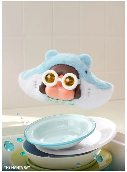 CRYBABY Cry Me An Ocean Series Vinyl Plush Pendant
