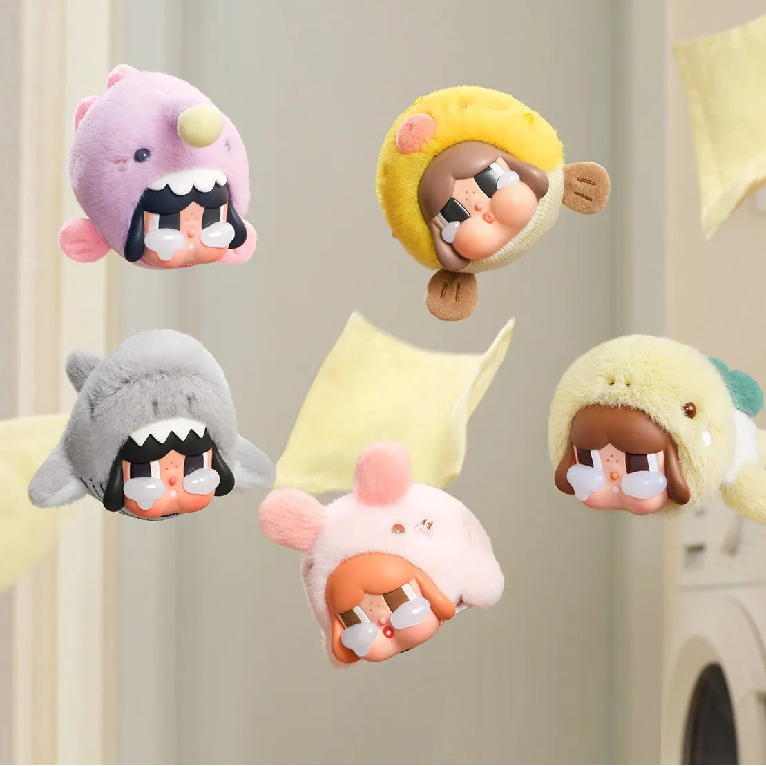 CRYBABY Cry Me An Ocean Series Vinyl Plush Pendant