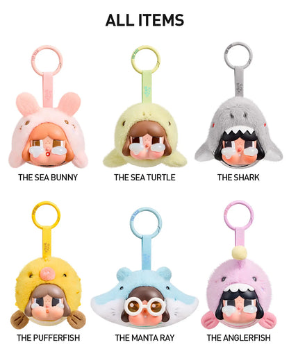 CRYBABY Cry Me An Ocean Series Vinyl Plush Pendant